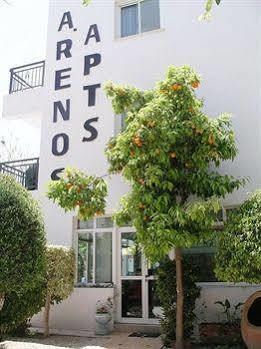 Renos Hotel Apts Polis Bagian luar foto